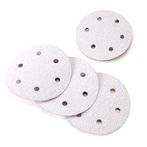 แผ่นขัดกระดาษทรายสกายอีเกิล ขนาด 4 นิ้ว 100 มม. และ 5 นิ้ว 125 มม. แบบมีกาวในตัว ผลิตจากยางลาเท็กซ์นำเข้า สำหรับขัดเฟอร์นิเจอร์ ทาสี และขัดผนัง - Product Image 2