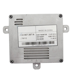4G0907697F Applicable pour <span class=keywords><strong>Audi</strong></span> Bumper Light Pole Lights DRL Daytime Running Lights Drive Controller Headlamp Ballast Kit - Product Image 4