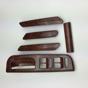 Vw Passat B5 <b>Door</b> <b>Handle</b> Cover Wood Trim 5 Piece Set 3B0867171 - Product Image 2