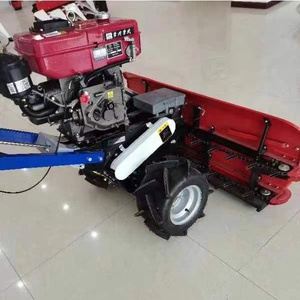 Cosechadora de Césped y Forraje para Mini Tractor, Cosechadora de Arroz, Frijoles y Alfalfa, Segadora de Trigo, Cosechadora de Tractor Andador - Product Image 4