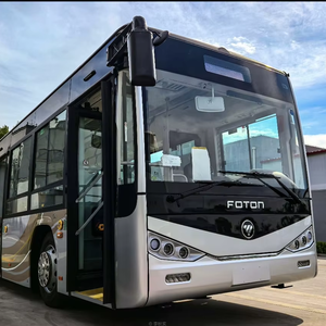 Autobús Urbano Foton <span class=keywords><strong>Auv</strong></span> de 12m: BJ6123 Autobús de Tránsito Público de Piso Bajo y Cero Emisiones con Capacidad para 40 Pasajeros - Product Image 1