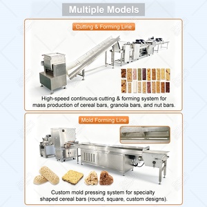 Machine à former des barres de fruits et de noix MY, petite machine d'extrusion de barres protéinées, ligne de production de barres de muesli - Product Image 4