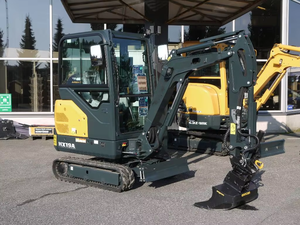 Miniexcavadora HX19A de 1.9 Toneladas, Excavadora Compacta de Cola Convencional, Motor con Orugas de Goma, Certificación CE Stage-V - Product Image 1