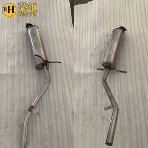 Ronghui ท่อไอเสียด้านหลังสำหรับ Nissan NAVARA D21-D22 2WD 1985 ON - Product Image 3