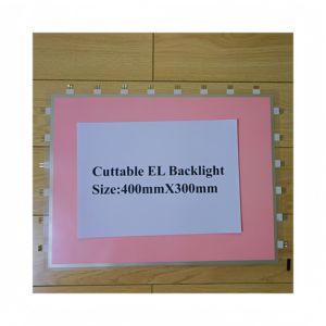 Rétroéclairage EL découpable blanc (<span class=keywords><strong>POWO</strong></span>) DC12V/AC110V-240V Conception multi-ports permettant une découpe/soudure véritablement libre 8000-10000 - Product Image 5