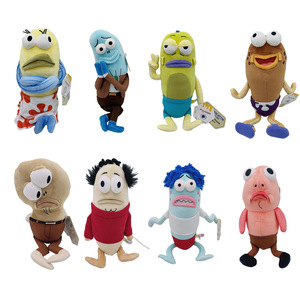 Peluche in poliestere creativi e originali a forma di pesce bikini da 14 cm, per il pranzo, per abitanti, sirene e <span class=keywords><strong>passanti</strong></span> - Product Image 5