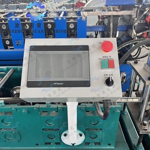 Máquina Automática para Montaje de Estantes Tipo V sin Rayaduras con PLC, Bomba de Engranajes y Rodamientos - Product Image 4