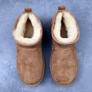 Botines Cómodos con Peluche, Botas de Nieve de Invierno para Mujer, Estilo Ugg, Diseño de Lujo, Estilo de Moda de Primera Categoría - Product Image 2