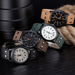 นาฬิกาข้อมือผู้ชาย <span class=keywords><strong>SOKI</strong></span> WH0107 สีน้ำตาล ระบบควอตซ์ เรืองแสง ขนาด 38 มม. ตัวเรือนโลหะผสม สายหนัง 18 ซม. พร้อมหน้าปัดแสดงวันที่ เหมาะสำหรับเล่นกีฬาและใช้ในชีวิตประจำวัน - Product Image 6