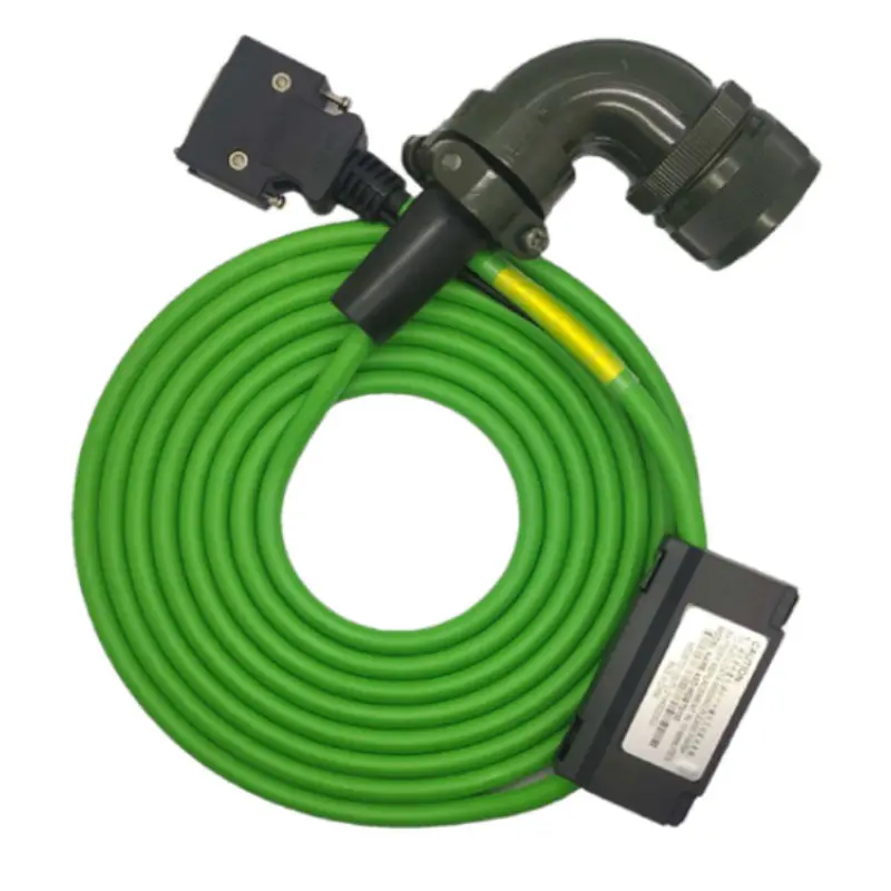 Anwendbar auf Delta A2 Servomotor Absolutwert Codierung leitung ASD-A2-EB1003-G hohe flexible Servo kabel