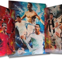 Affiche lenticulaire 3D personnalisée en PVC, image animée à effet de bascule, art mural en plastique PET, impression 3D pour la décoration intérieure, prête à être expédiée