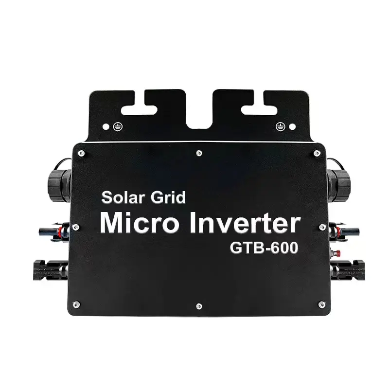 Inverter mikro 600w, Inverter surya 700w Inverter mikro 2 panel surya