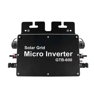Micro onduleur 600w Onduleurs solaires 700w Micro-onduleur 2 panneaux solaires