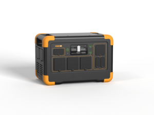 สถานีพลังงานสำรองแบบพกพา LiFePO4 1800W 1024Wh รุ่น E1000LFP ชาร์จเร็ว ใช้พลังงานแสงอาทิตย์ สำหรับสำรองไฟบ้าน - Product Image 2