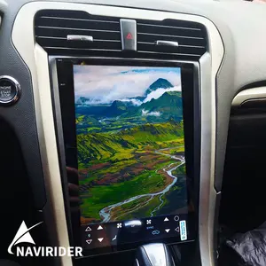 Android 13 256GB Tesla ekran için 2013 2014 2015 2016 2017 Ford Mondeo Fusion MK5 ünitesi araba multimedya oynatıcı GPS radyo Stereo
