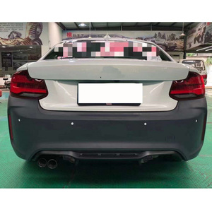 Haute qualité F22 mise à niveau M2CS Style Body <span class=keywords><strong>It</strong></span> embouts d'échappement diffuseurs avant pare-chocs arrière Grille capot Kit de carrosserie pour BMW 2014-2019 - Product Image 5