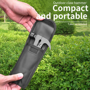 13 في <span class=keywords><strong>1</strong></span> مطرقة فأس متعددة الوظائف بوق الأغنام مع مقبض نافذة من الألياف للكسر - Product Image 6