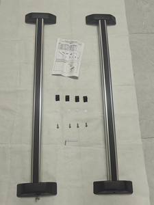 Barras Transversales para Techo de Auto JOESHIER, de Aleación de Aluminio, Fácil Instalación, Portaequipajes de 100 kg+ para Hummer H3 2007-2013 - Product Image 5