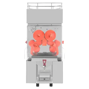 Liquidificador comercial de frutas frescas, máquina para fazer suco de laranja