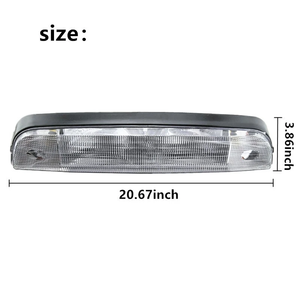 Barra Faro Sostitutiva per EZGO TXT Medalist 1994-2013, Sostituisce 74001G01 - Product Image 2