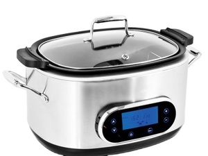 Sous vide-horno eléctrico de <span class=keywords><strong>arroz</strong></span> con pantalla digital táctil, máquina para freír <span class=keywords><strong>arroz</strong></span>, <span class=keywords><strong>sin</strong></span> aceite, 10 en 1 - Product Image 2