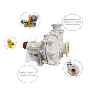 Bomba de Lodos de 1.5 Pulgadas con Revestimiento de Goma, Bomba de Succión de Lodos Industrial, Bomba de Lodos con Revestimiento de Goma - Product Image 6