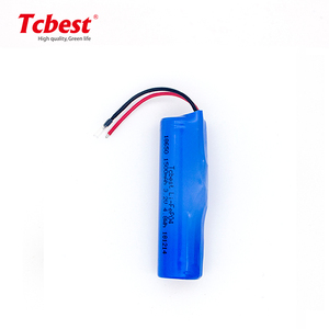 Tcbest 3.2V có thể sạc lại ifr18650 1500mAh pin Li-FePO4 <span class=keywords><strong>ifr</strong></span> mô hình <span class=keywords><strong>1000</strong></span> chu kỳ 40g - Product Image 3