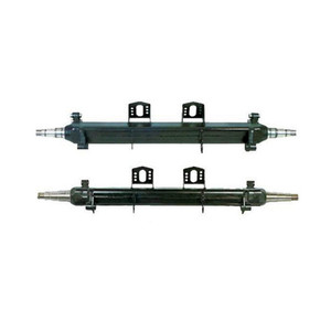 Venta Directa de Fábricas de Manufactura China de Ejes Alemanes Adecuados <span class=keywords><strong>para</strong></span> Semirremolques - Product Image 1