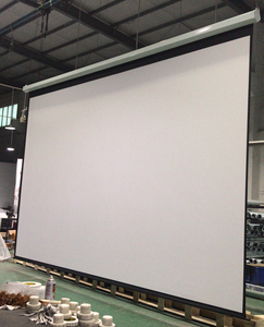 200 pouces 16:9 écran de projection électrique à grand écran <span class=keywords><strong>automatique</strong></span> haute définition/écran de projecteur motorisé - Product Image 4