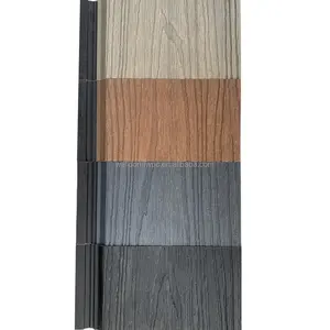 Timmerhout Composieten Planken Panelen Wandpanelen Moderne Natuurlijke Houtnerf Lichtgewicht Structuur Wandpanelen Voor Uw Huis