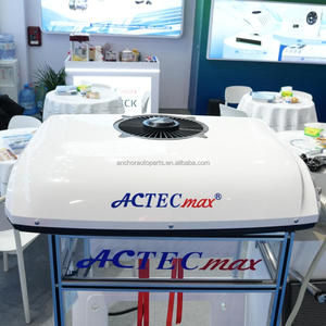 Kit de <span class=keywords><strong>Aire</strong></span> <span class=keywords><strong>Acondicionado</strong></span> Universal para Automóvil ACTECmax AC.161.166, Compresor Scroll para Caravana, RV, Camión, Techo, 12V AC RL68H, Aceite Refrigerante - Product Image 3