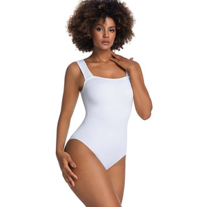 2025 Offre Spéciale Style européen et américain avec un design côtelé pour le contrôle du ventre Strings amincissants Body Shapewear - Product Image 2