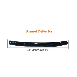 แผ่นกันแมลงอะคริลิกฝากระโปรงหน้าสำหรับ Nissan <span class=keywords><strong>Frontier</strong></span> 2005-2011 - Product Image 3