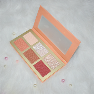 Estuche de paleta de maquillaje magnético vacío, nuevo estilo, con logotipo personalizado, palés vacíos, resaltador de ladrillo, cosméticos - Product Image 3