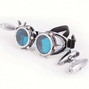 Gafas Steampunk Vintage con Luz LED, Gafas Caleidoscopio Coloridas, Logotipo Personalizado, Venta al Por Mayor, Nuevo y Popular - Product Image 1