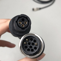 Herramienta de diagnóstico AGCO 4X4 VCI canbus, herramienta de servicio Massey Ferguson WinTes WinEEM4 AGCO EDT FENDT FenDias Key Dongle, escáner de diagnóstico.