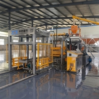 Machine automatique de fabrication de blocs, petites machines de fabrication, machine de fabrication de blocs en béton QTY4-15 pour la production de blocs en béton