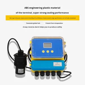 Cảm biến mức chất lỏng siêu âm JVLER, đầu dò tách rời bằng nhựa, chống nổ, kỹ thuật số, độ chính xác 3% dùng cho nước thải & sông - Product Image 5