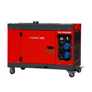 12000 W 12000 watt 12kVA 12kw generatore Diesel silenzioso portatile 12 Kw 12 kVA 12000 W generatore di motore Diesel (CK15000S)