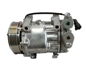 12V Auto AC climatisation compresseur voiture A/C refroidissement pièces de rechange pour <span class=keywords><strong>Ford</strong></span> <span class=keywords><strong>Fiesta</strong></span> 1.6 TCDI <span class=keywords><strong>2004</strong></span>- MAZDA OEM 3M5H19D629KG - Product Image 5