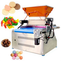 Machine de fabrication manuelle entièrement automatique pour bonbons gélifiés, vitamines, moules à chocolat 3D aux fruits et déposeurs de bonbons gélifiés