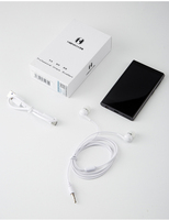 Lecteur de musique Android HBNKH OEM/ODM 390pro, lecteur MP3 Android avec écran tactile, lecteur de musique MP3 avec Wifi, FM, enregistreur, e-book