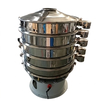 Continue fruit sap filtermachine melk vibrerende zeef met motor roestvrijstalen constructie 0,38-500mm maaswijdte 220-480V