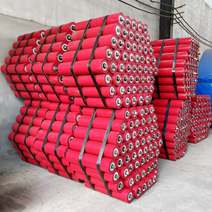 Stasiun Pemusat Rol Pengangkut Sabuk Konveyor Karet - Product Image 2