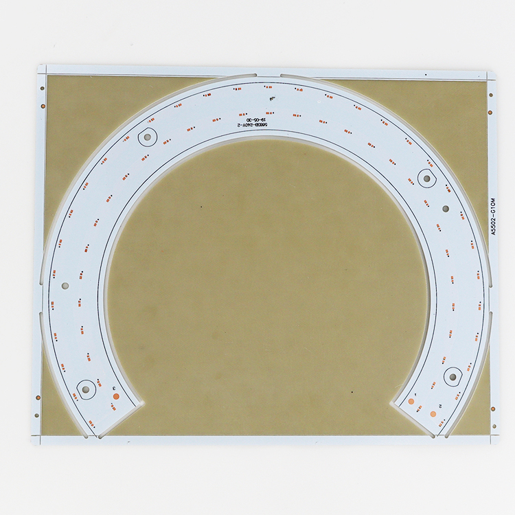 94 V0 FR-4 Base LED PCB utilizada para luz de luna Luz decorativa de luz interior
