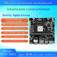 Placa de Desarrollo KANON ROCK5 ITX RK3588 con CPU de Ocho Núcleos, Placa Base Mini-ITX, Computadora de Placa Única, Compatible con FPGA/CPLD, Linux 8K