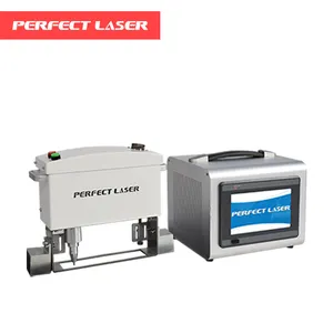 Perfect Laser New Model LCD Portable Metal Number Pneumatic Dot Peen Marking Punching Machine