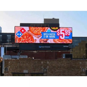 Không thấm nước đầy đủ màu sắc quảng cáo LED video tường Đăng Board signage quảng cáo Màn hình LED gloshine ngoài trời - Product Image 1