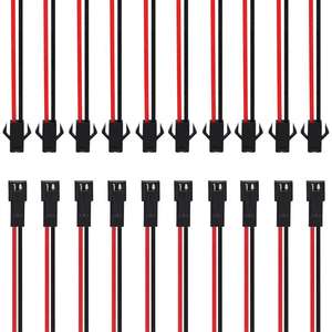 Conector JST XH EH de 2.5mm y 2 pines macho para batería, conector PHR 1.25 XH de 2 y 3 pines - Product Image 1