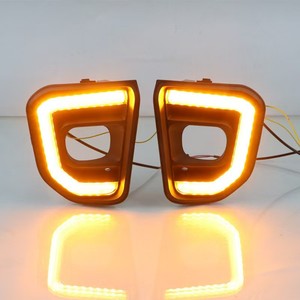 ไฟเดย์ไลท์ LED 12V สำหรับรถยนต์ฟอร์ด เอเวอเรสต์ ปี 2022-2024 พร้อมไฟเลี้ยวและไฟตัดหมอก - Product Image 4